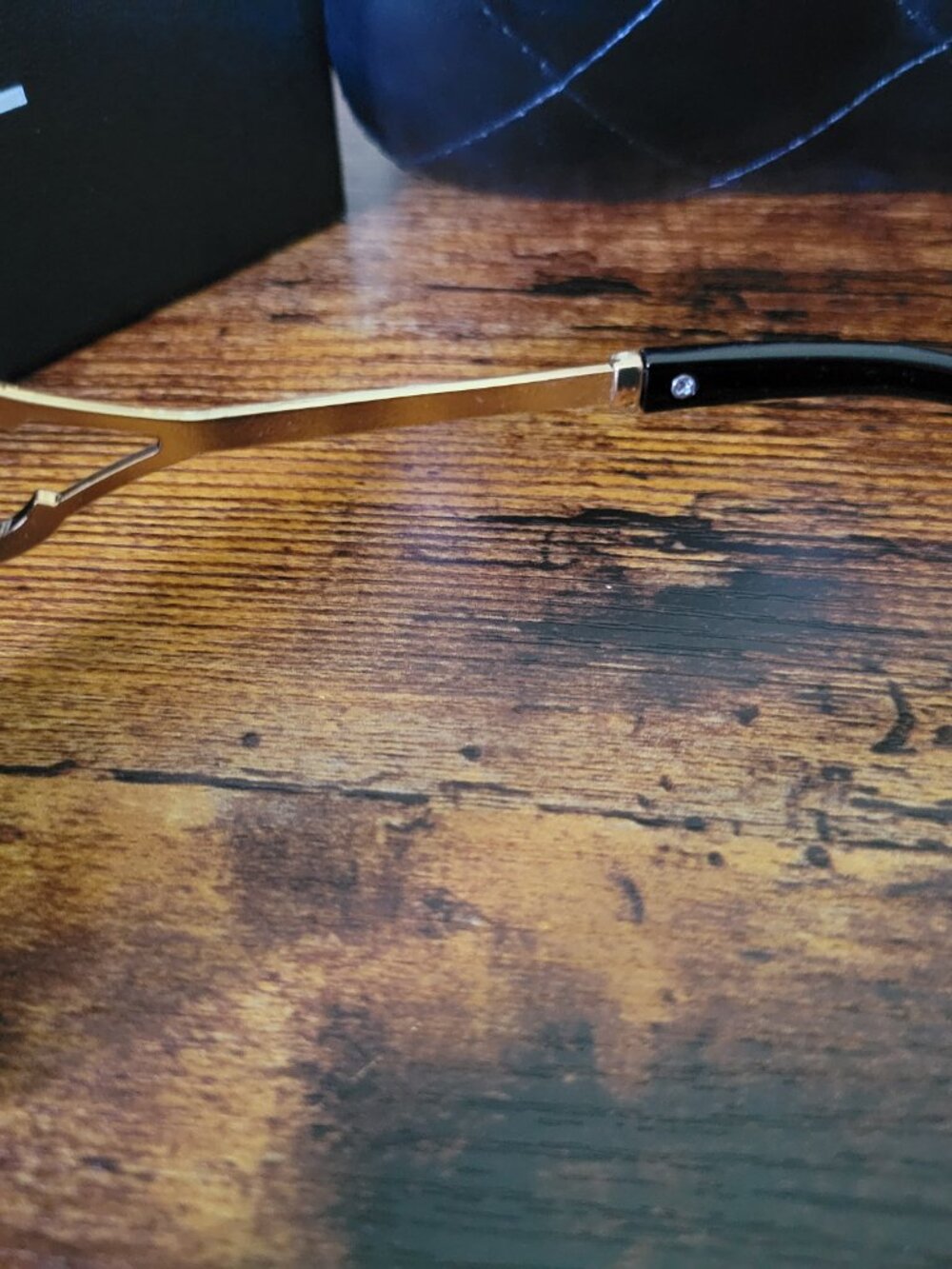 Black CC sunglasses - Picture 8 of 8